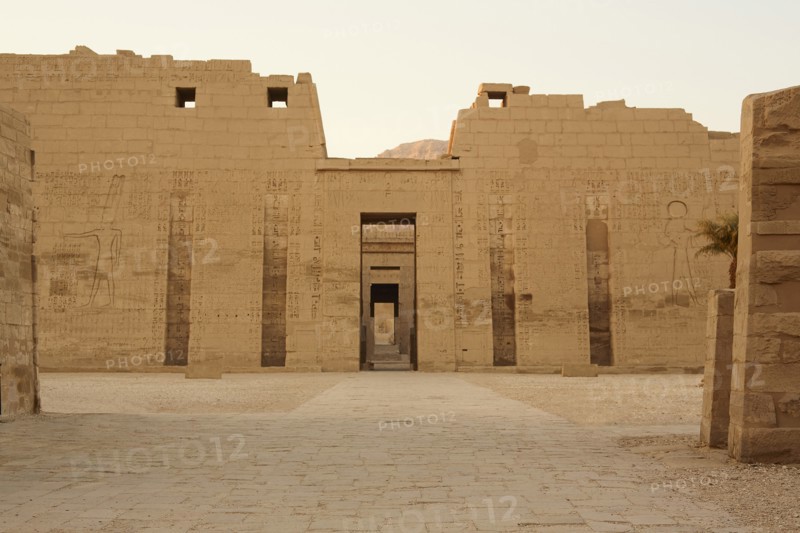 Medinat Habu Temple, Luxor, Egypt