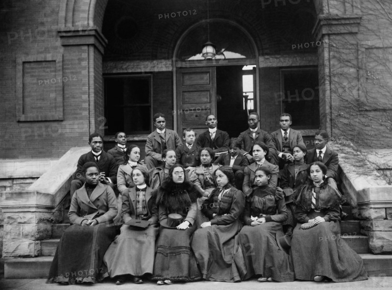 Junior Preparatory Class, Fisk University, Nashville, Tennessee, USA, 1899
