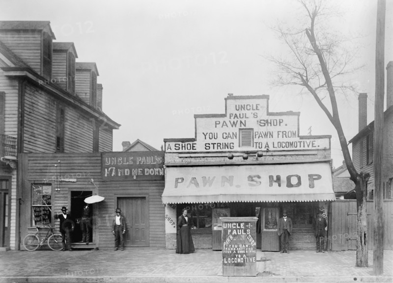 Uncle Paul's Pawn Shop, Augusta, Georgia, USA, 1899