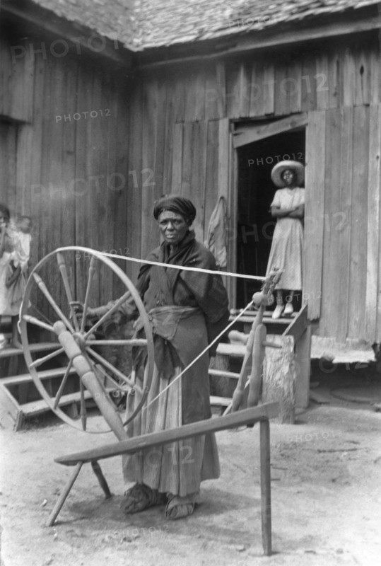 Former Slave Lucindy Lawrence Jurdon, Age 79, Alabama, USA, from Federal Writer's Project, Born in Slavery: Slave Narratives, United States Work Projects Administration, 1936