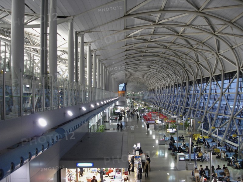 Kansai Airport, Japan