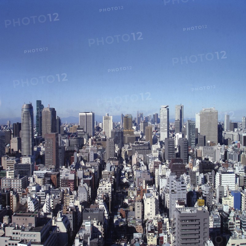 Cityscape, Tokyo, Japan