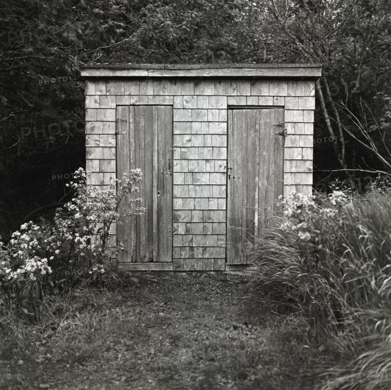 Rustic Outhouses