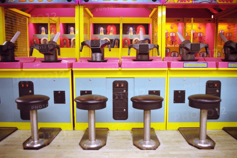 Amusement Park Games