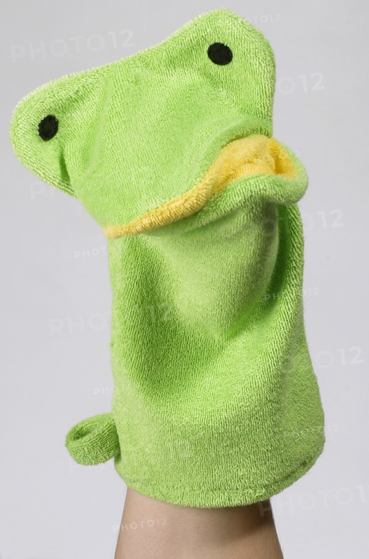 Frog Puppet