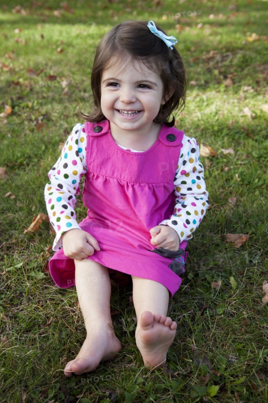 Young Girl Laughing