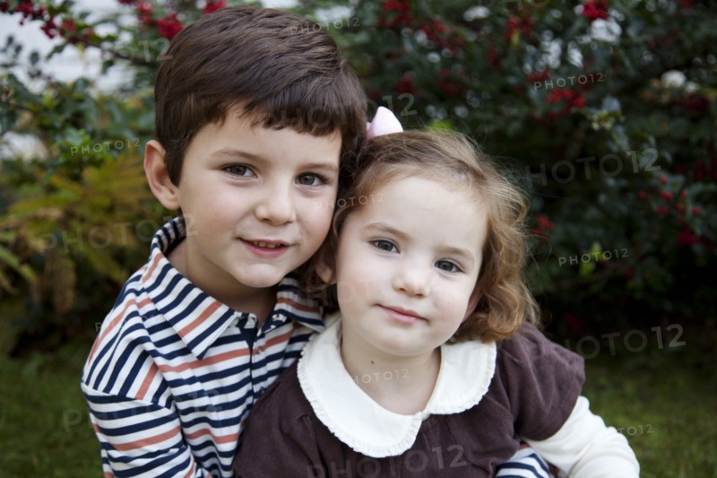 Boy and Girl Portrait