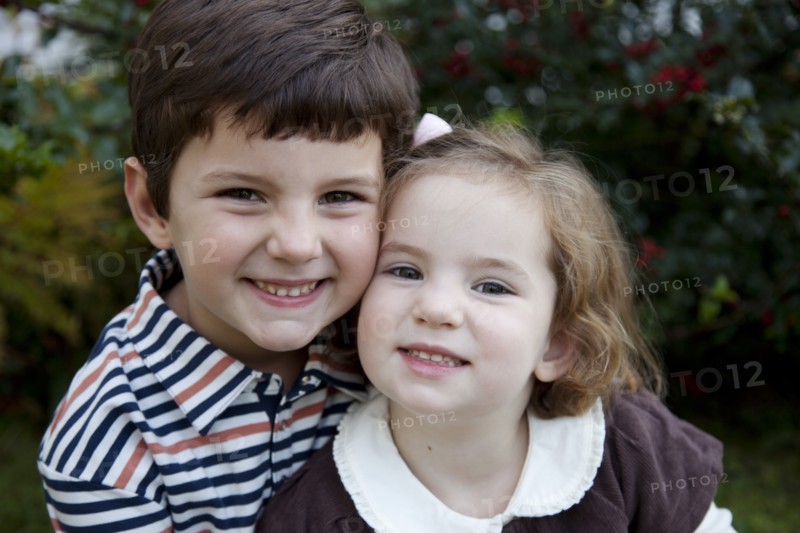 Boy and Girl Portrait
