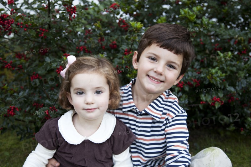 Boy and Girl Portrait