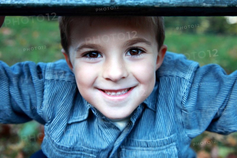 Smiling Boy, Portrait