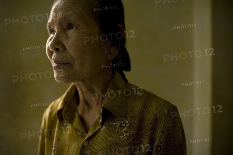 Elderly Vietnamese Woman, Portrait