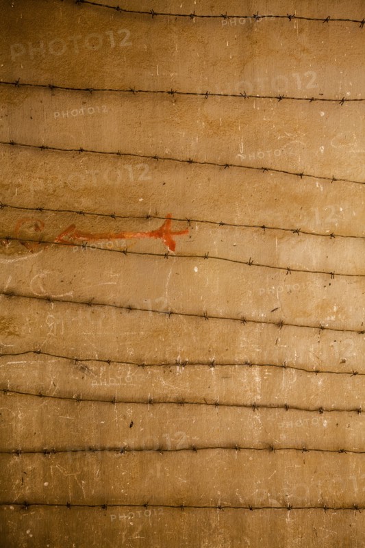 Barbed Wire, Tuoi Sieng Prison, Phnom Penh, Cambodia