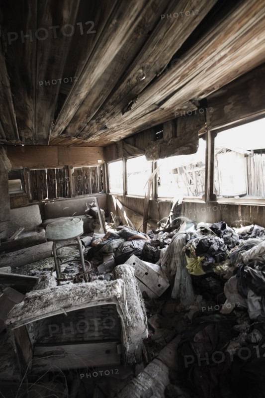 Remains of an Abandoned Home
