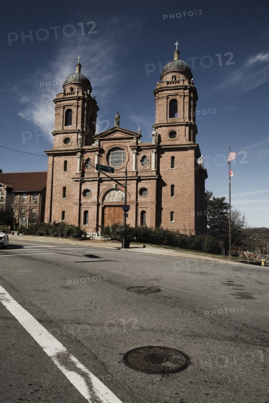 Basilica of St. Lawrence, Asheville, North Carolina, USA