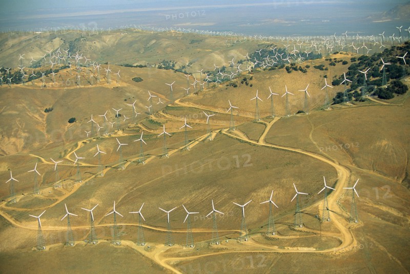Windmill Farms I, High Angle View