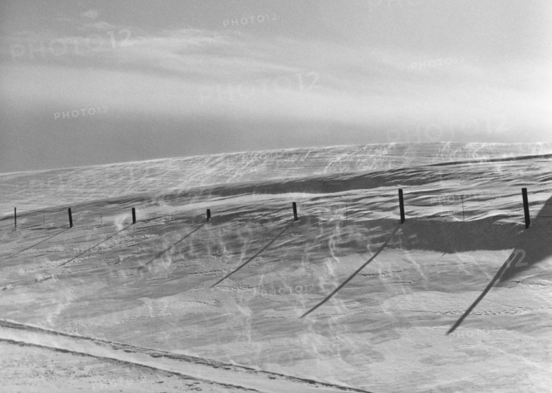 Blowing Snow Fence