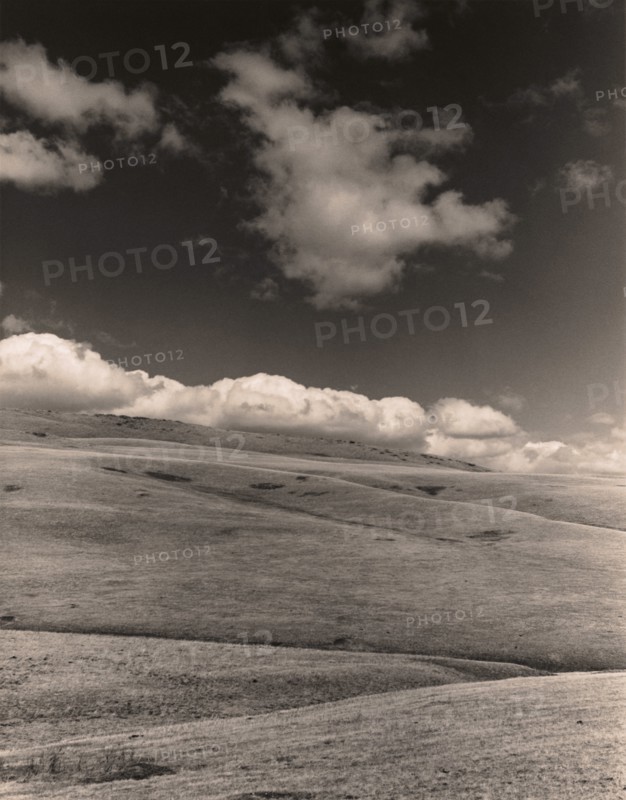Rolling Hills and Clouds