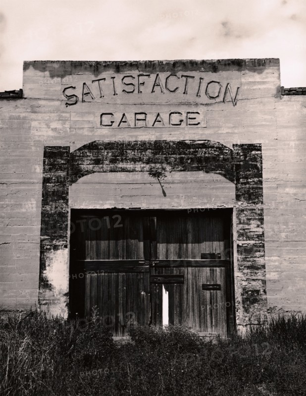 Old Satisfaction Garage
