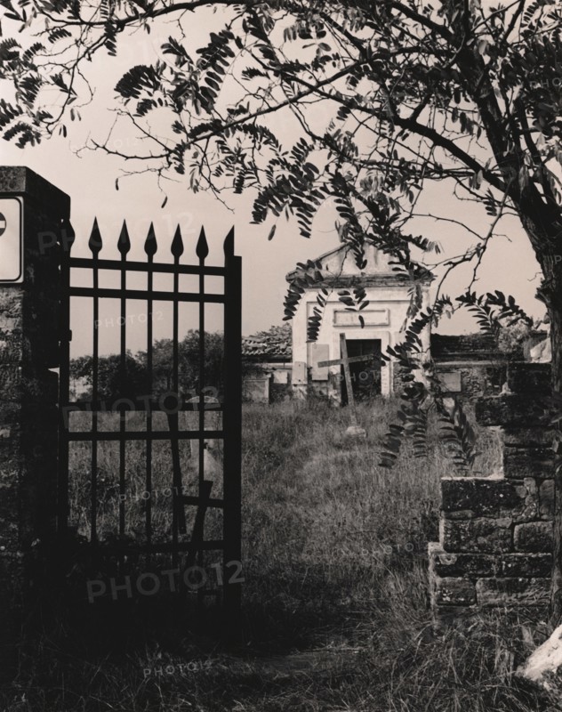 Cemetery Gate