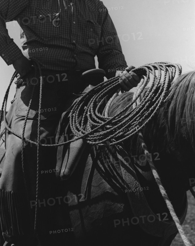 Cowboy with Rope