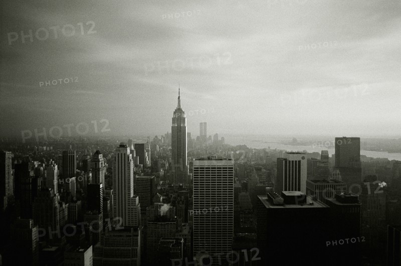View of Empire State Building
