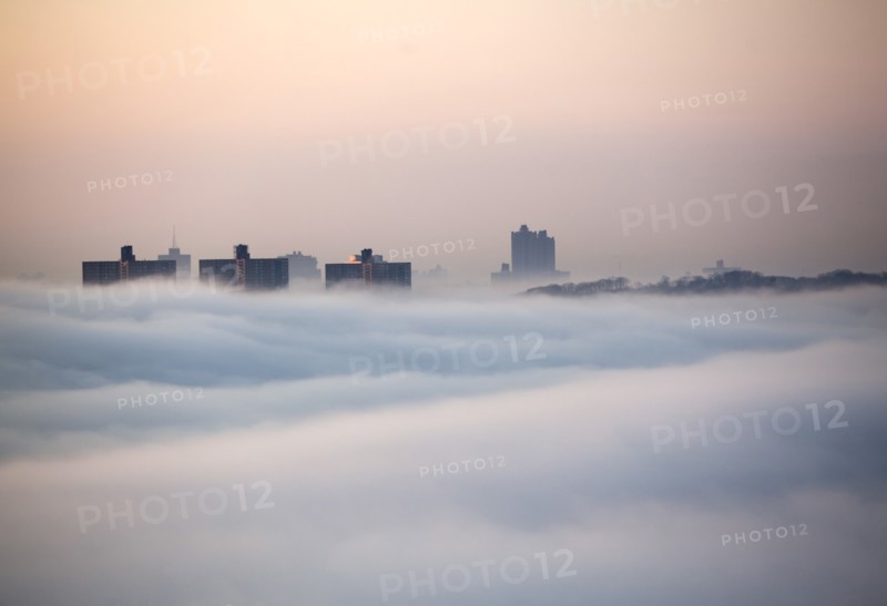 Fog and Buildings