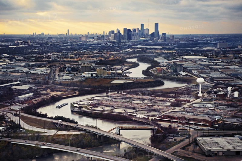 Skyline, Houston, Texas, USA