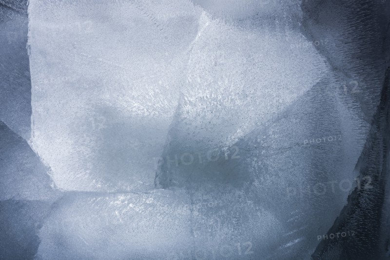 Block of Ice, Close Up
