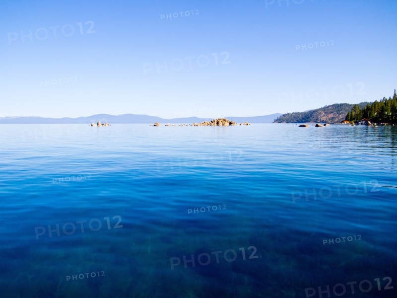 Scenic Lake, Lake Tahoe, Nevalda, USA