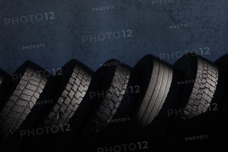 Row of Tires