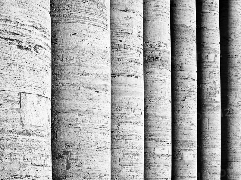 Columns, Vatican, Italy