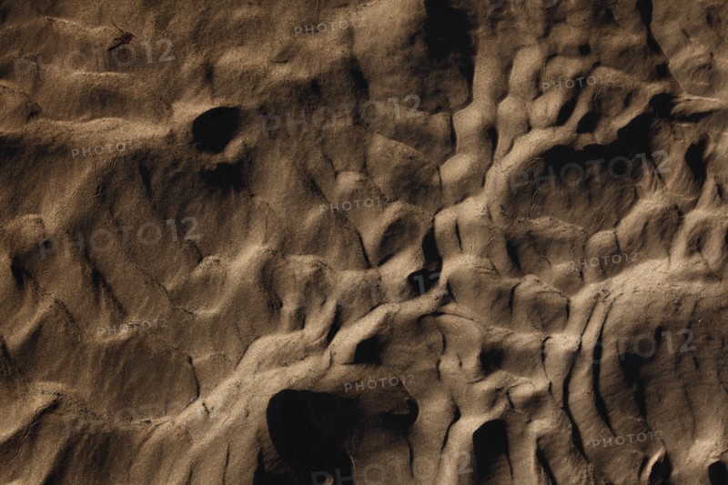 Textured Beach Sand, Abstract