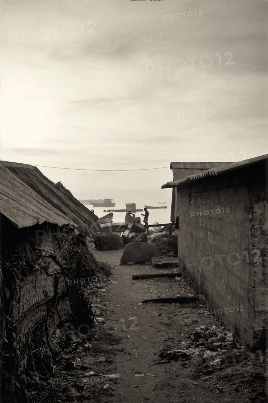 Fishing Village, India