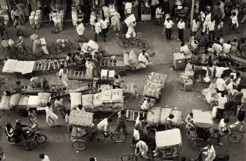 Spice Markets, High Angle View, New Delhi, India