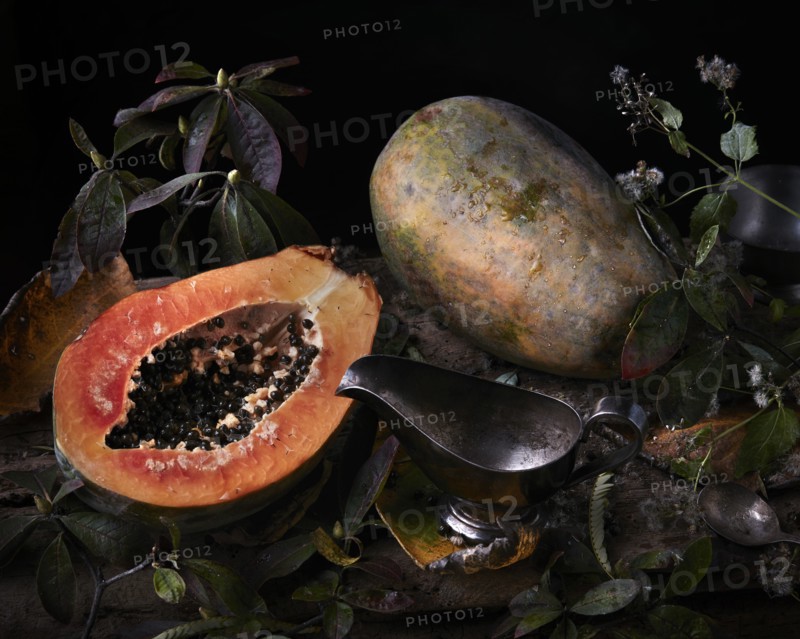 Papaya Halves