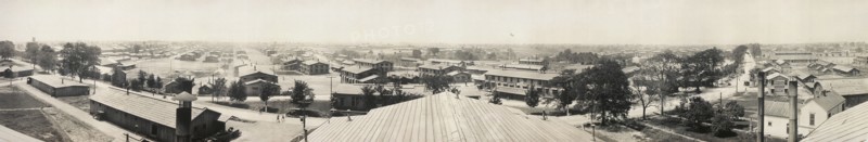 Camp Zachary Taylor, Louisville, Kentucky, USA, Caufield & Shook, 1918