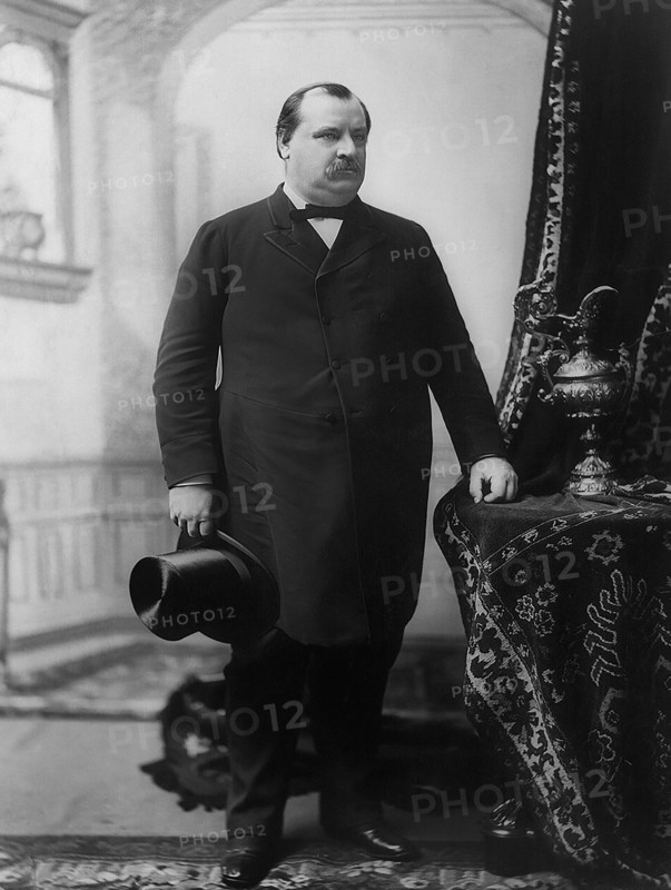 Grover Cleveland (1837-1908), 22nd and 24th President of the United States 1885–89 and 1893–97, Full-Length Portrait, 1888