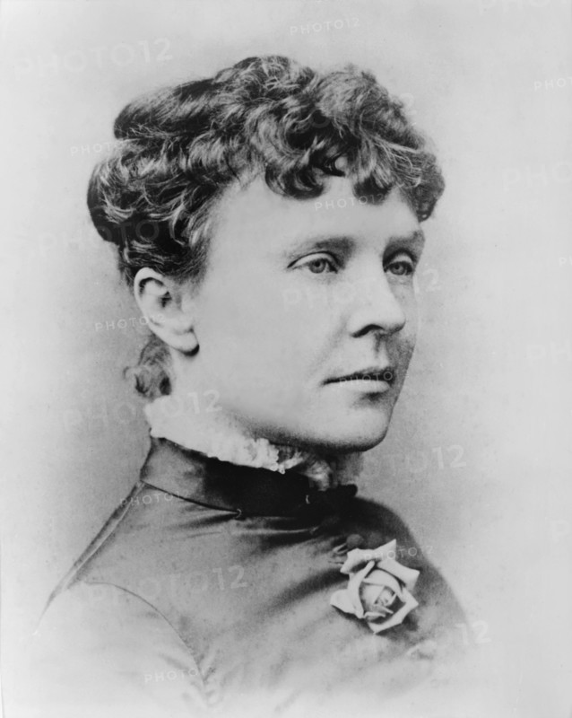 Rose Elizabeth Cleveland, President Grover Cleveland's Sister and White House Hostess during the first two years of President Cleveland's First Term, Head and Shoulders Portrait, 1880's