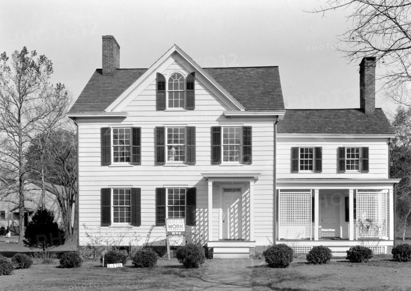 Grover Cleveland Birthplace, 207 Bloomfield Avenue, Caldwell, Essex County, New Jersey, USA, Historic American Buildings Survey, 1930's