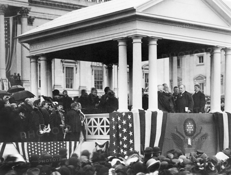 2nd Inauguration of President William McKinley, U. S. Capitol, Washington DC, USA, Francis Benjamin Johnston Collection, March 4, 1901