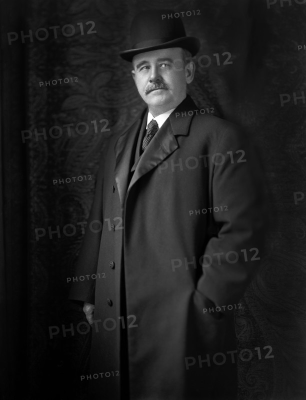 William Brown McKinley, Representative from Illinois 1905-13, 1915-21, 1921-26, Three-Quarter Length Portrait, Washington DC, USA, Harris & Ewing, 1910's