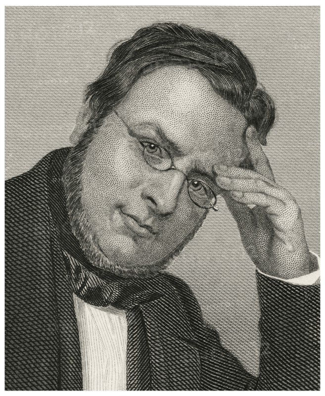 Camillo Benso, Count of Cavour (1810-61), Italian Statesman and Leading Figure in the Movement toward Italian Unification, Head and Shoulders Portrait, Steel Engraving, Portrait Gallery of Eminent Men and Women of Europe and America by Evert A. Duyckinck, Published by Henry J. Johnson, Johnson, Wilson & Company, New York, 1873