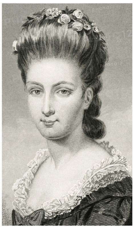 Sarah Van Brugh Livingston Jay (1756-1802), Wife of Founding Father John Jay, Head and Shoulders Portrait, Steel Engraving, Portrait Gallery of Eminent Men and Women of Europe and America by Evert A. Duyckinck, Published by Henry J. Johnson, Johnson, Wilson & Company, New York, 1873