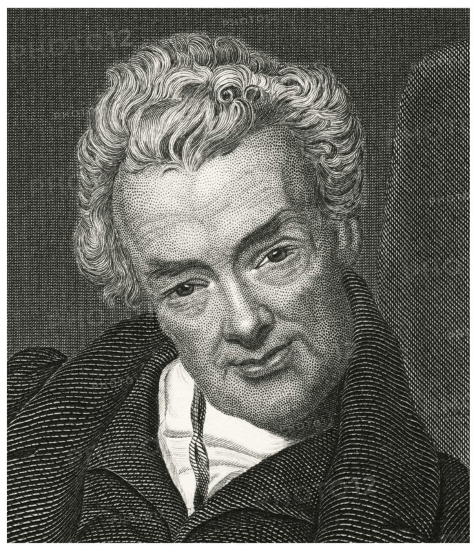 William Wilberforce (1759-1823), English Politician and Leader of the movement to stop the Slave Trade, Head and Shoulders Portrait, Steel Engraving, Portrait Gallery of Eminent Men and Women of Europe and America by Evert A. Duyckinck, Published by Henry J. Johnson, Johnson, Wilson & Company, New York, 1873