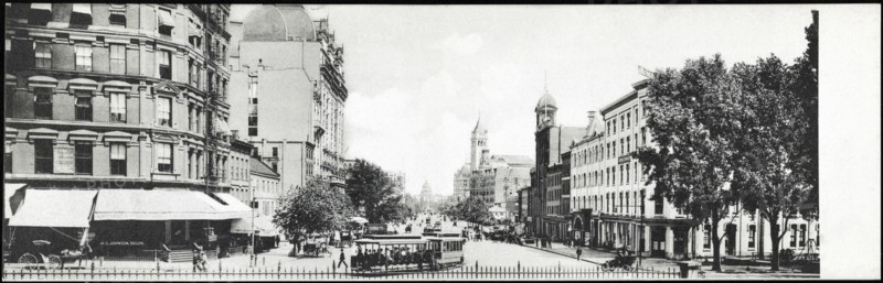 Pennsylvania Avenue, Washington, D.C, USA, the Rotograph Company, 1905