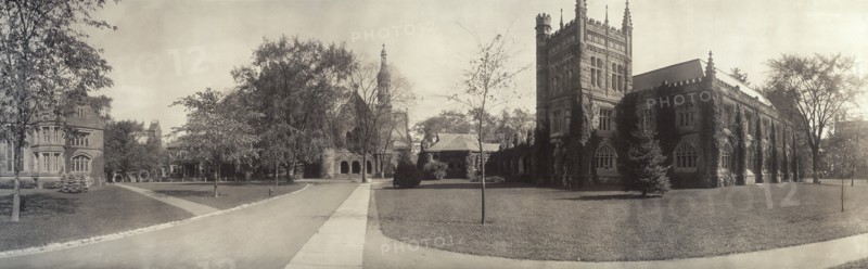 Princeton University, Princeton, New Jersey, USA, Haines Photo Co., 1909