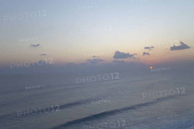 View of Ocean at Sunset, Bali, Indonesia