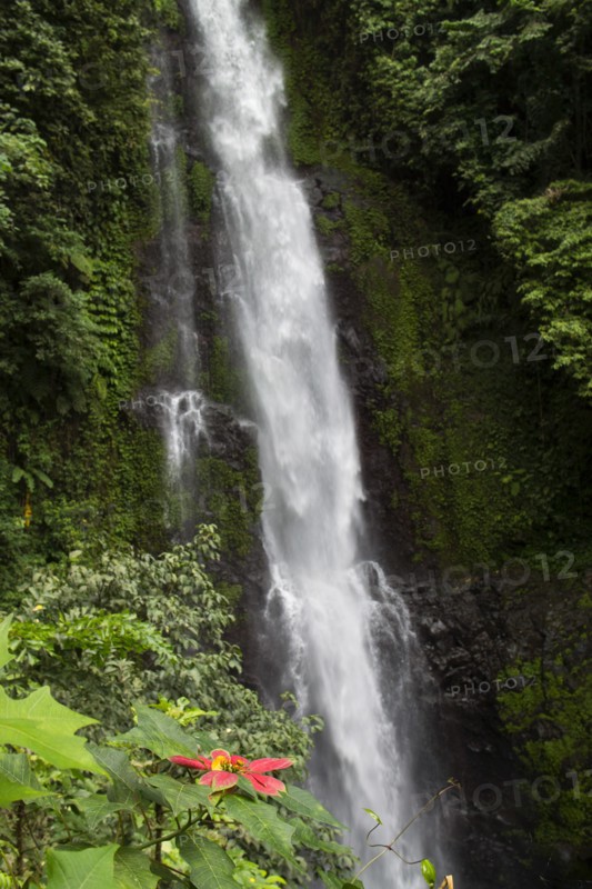 Melanting Waterfall, Bali, Indonesia,
