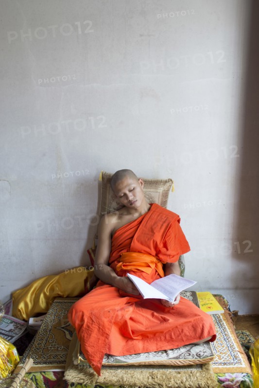 Sleeping Monk, Bangkok, Thailand