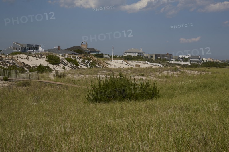 Houses on Sand Dunes